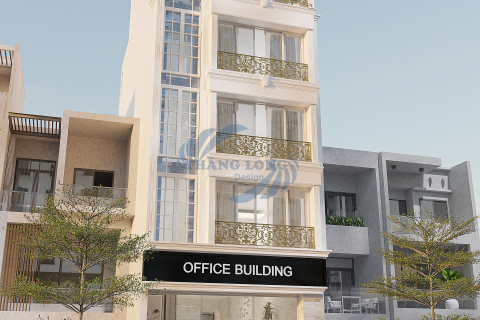 Thiết kế nhà phố tại Hòn Gai, Quảng Ninh